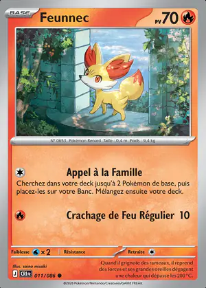 Feunnec 011/086
