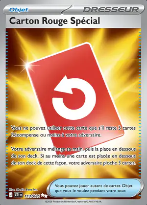 Carton Rouge Sp&eacute;cial 113/086