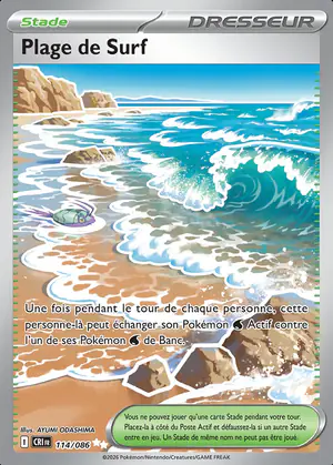 Plage de Surf 114/086