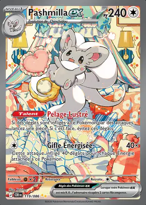 Pashmilla ex 119/086