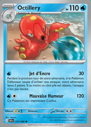 Octillery 017/086
