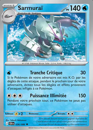 Sarmura&iuml; 026/086
