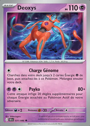 Deoxys 031/086