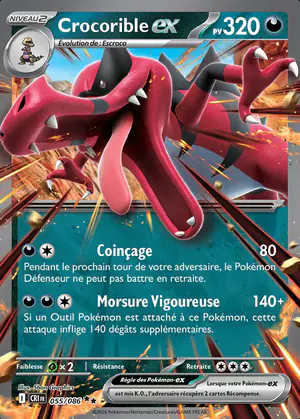 Crocorible ex 055/086
