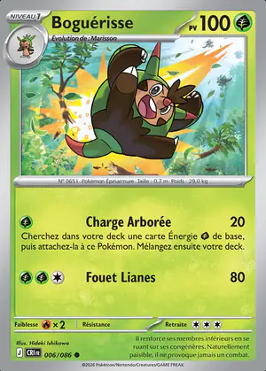 Bogu&eacute;risse 006/086