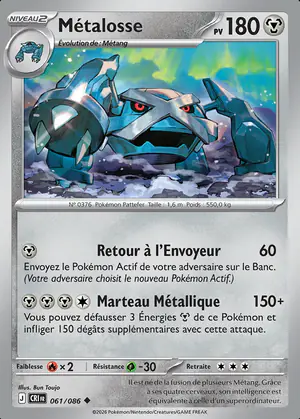 M&eacute;talosse 061/086