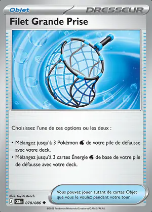 Filet Grande Prise 078/086