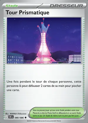 Tour Prismatique 080/086