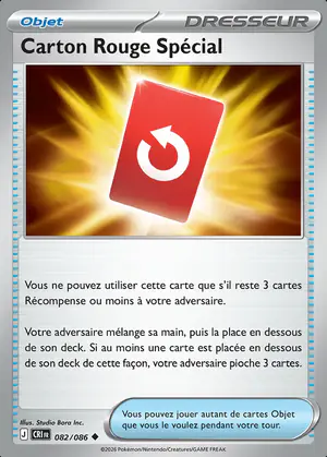 Carton Rouge Sp&eacute;cial 082/086