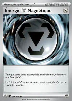 &Eacute;nergie {M} Magn&eacute;tique 085/086