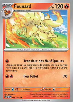 Feunard 009/086