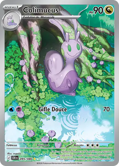 Image de la carte Pokemon Colimucus 095/86