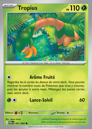 Tropius 001/084
