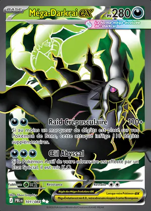 M&eacute;ga-Darkrai ex 101/084