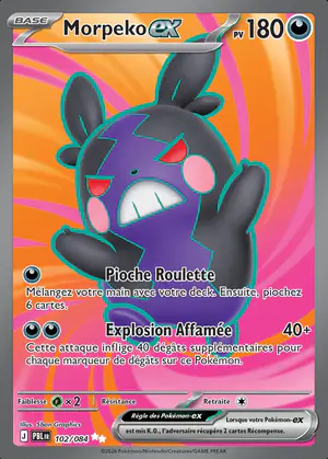 Morpeko ex 102/084
