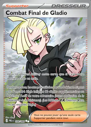 Combat Final de Gladio 108/084