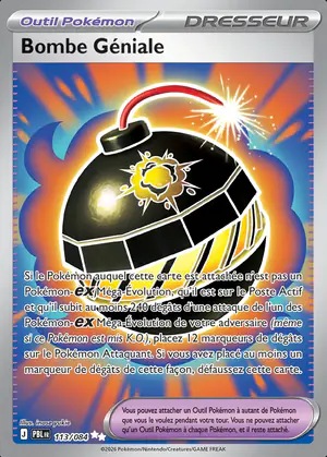 Bombe G&eacute;niale 113/084