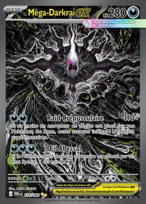 M&eacute;ga-Darkrai ex 116/084