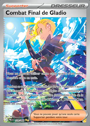 Combat Final de Gladio 118/084