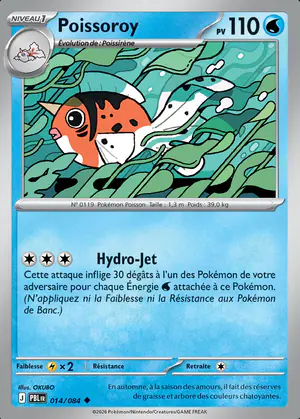 Poissoroy 014/084