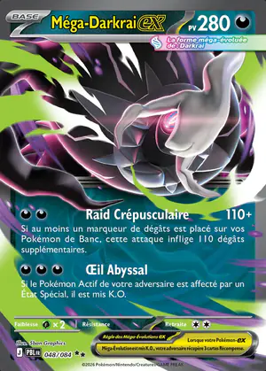 M&eacute;ga-Darkrai ex 048/084