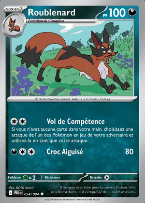 Roublenard 054/084
