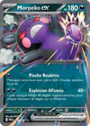 Image de la carte Morpeko ex 055/084