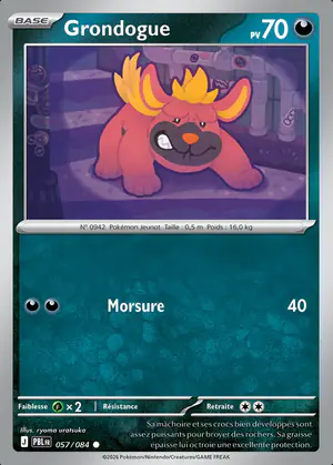 Grondogue 057/084
