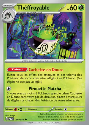 Th&eacute;ffroyable 006/084