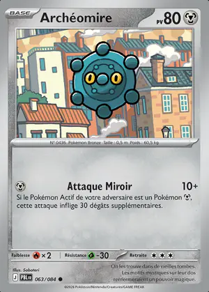 Arch&eacute;omire 063/084