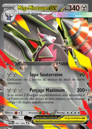 M&eacute;ga-Minotaupe ex 065/084