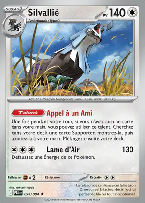 Silvalli&eacute; 070/084