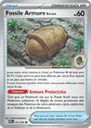 Image de la carte Fossile Armure Ancien 072/084