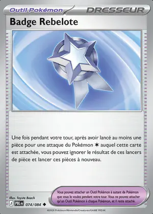 Badge Rebelote 074/084