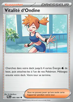 Vitalit&eacute; d'Ondine 080/084