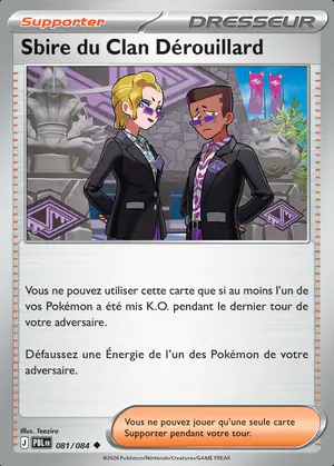 Sbire du Clan D&eacute;rouillard 081/084