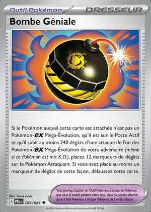 Bombe G&eacute;niale 082/084