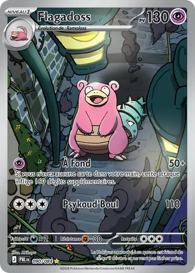 Image de la carte Pokemon Flagadoss 090/84