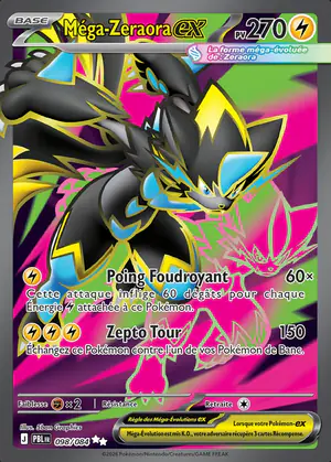 M&eacute;ga-Zeraora ex 098/084