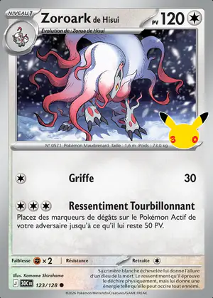 Zoroark de Hisui 123/128
