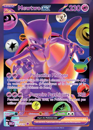 Mewtwo ex 157/128