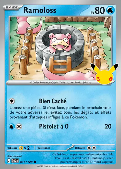 Image de la carte Pokemon Ramoloss 016/128