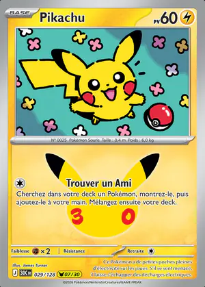 Pikachu 029/128