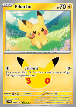 Pikachu 047/128