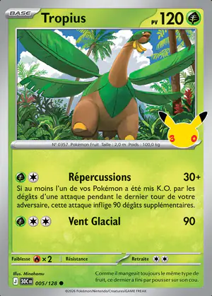Tropius 005/128