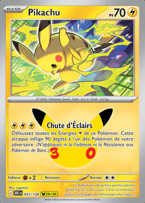 Pikachu 051/128