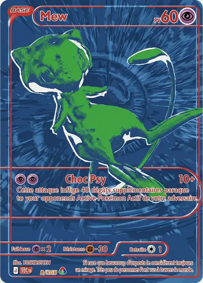 Image de la carte Pokemon Mew B/128