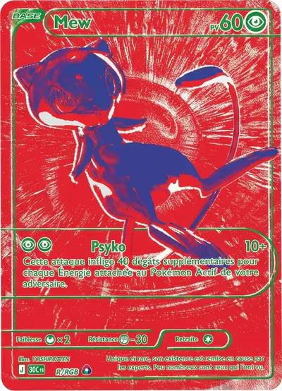 Image de la carte Pokemon Mew R/128