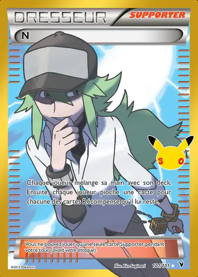 Image de la carte Pokemon N 18/128