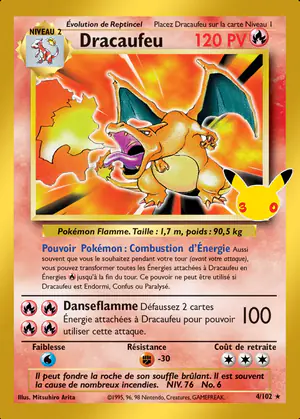 Dracaufeu 4/102